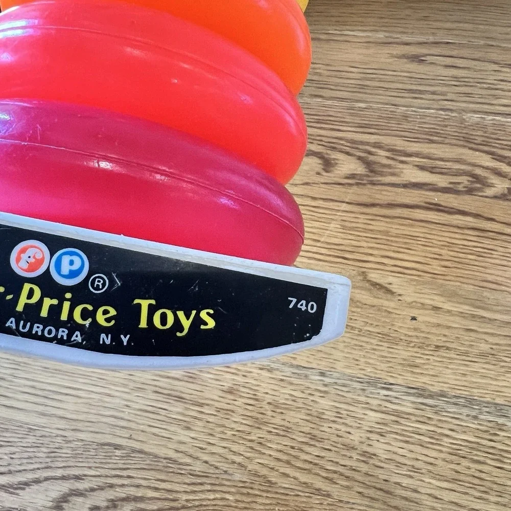 Fisher-Price vintage fisher